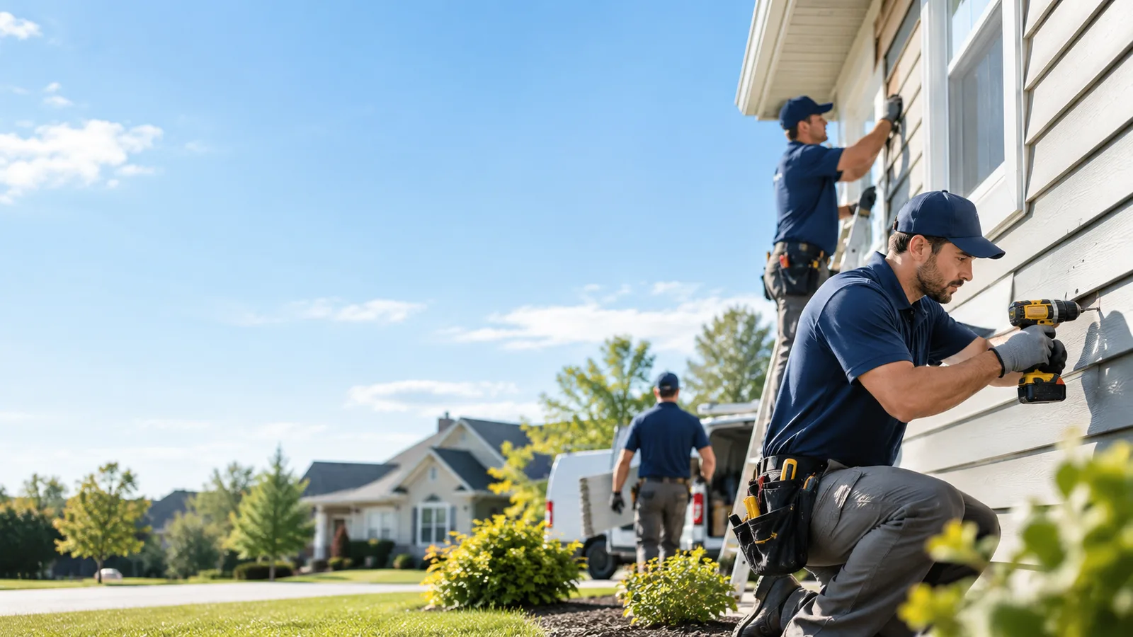 Partial Siding Replacement in Altha, FL
